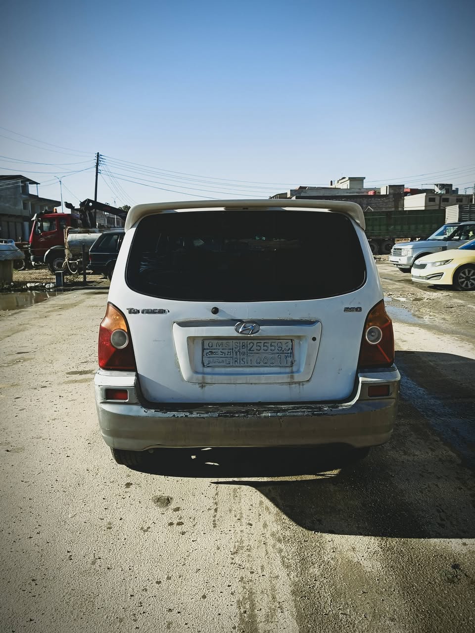 هونداي توراكان 2004 - صورة 4