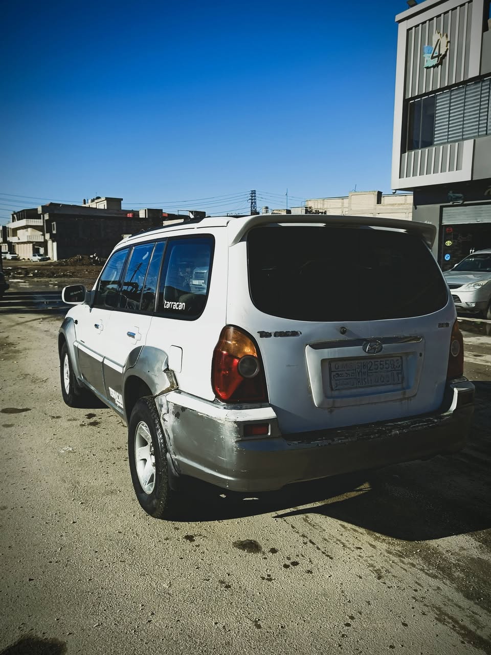 هونداي توراكان 2004 - صورة 5