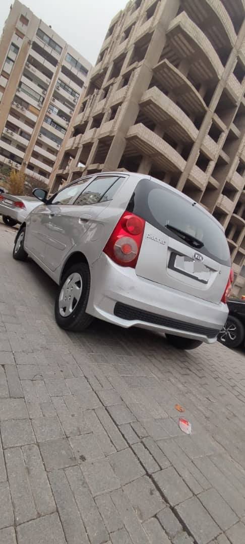 كيا بيكانتو 2011 - صورة 3