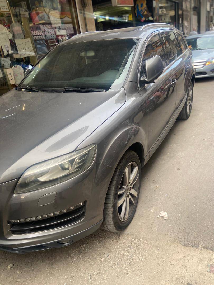 اودي Q7 2014 - صورة 4