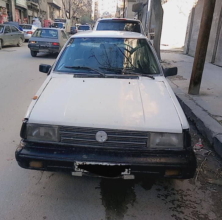 نيسان صني 1983 - صورة 2