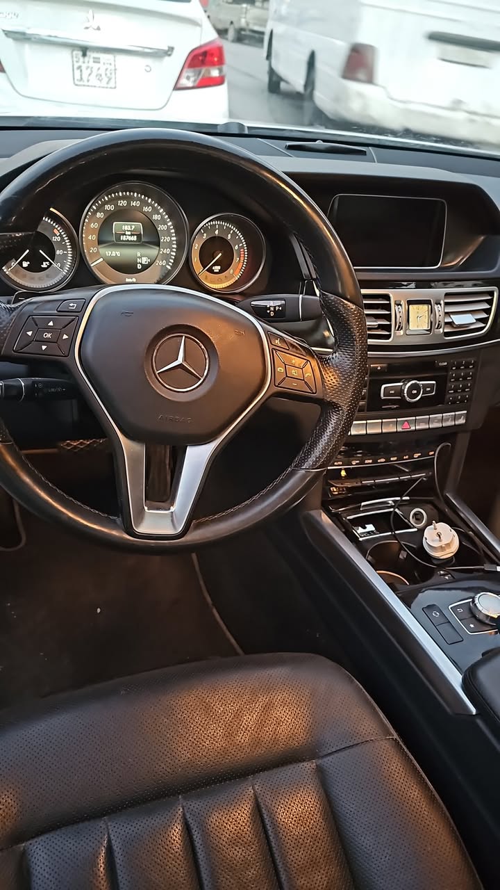 مرسيدس e350 2014 - صورة 4