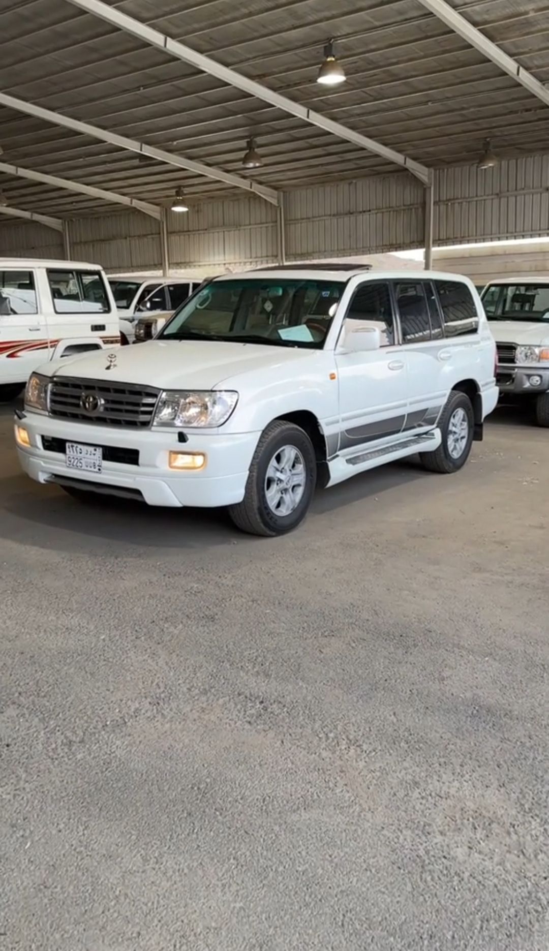 تويوتا لاند كروزر 2007