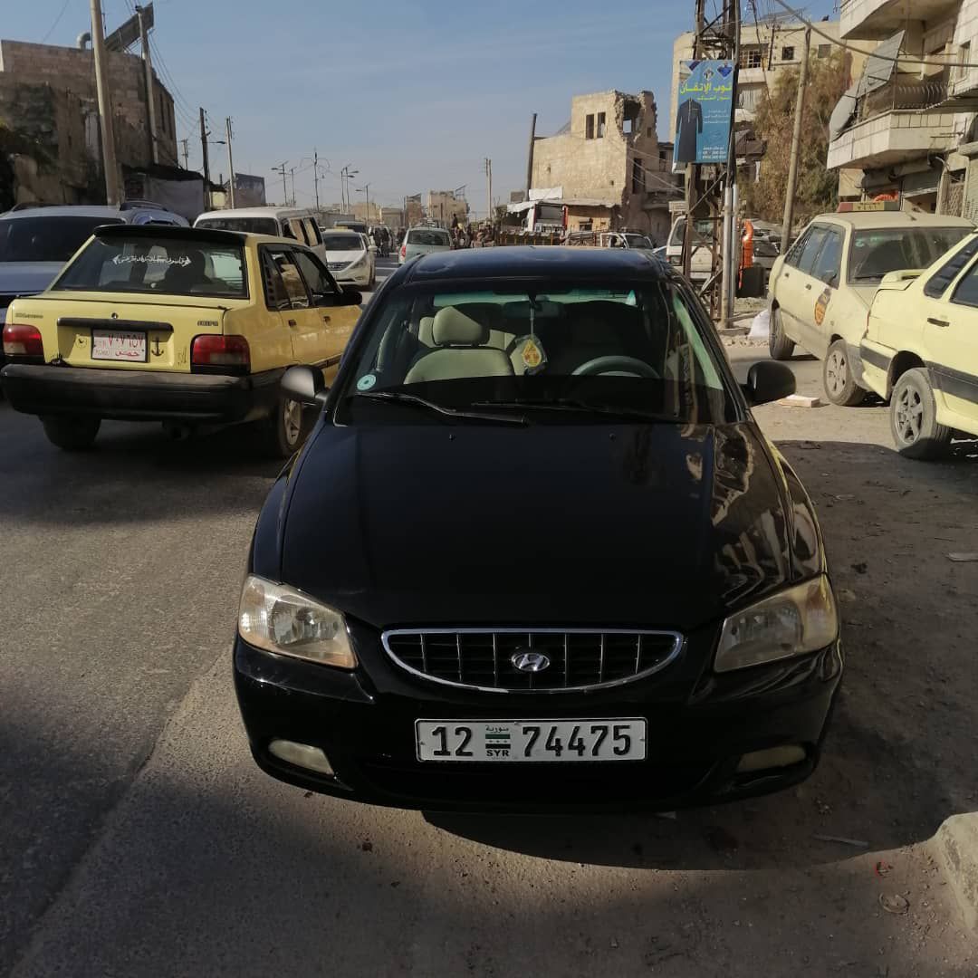 هيونداي فيرنا 2008