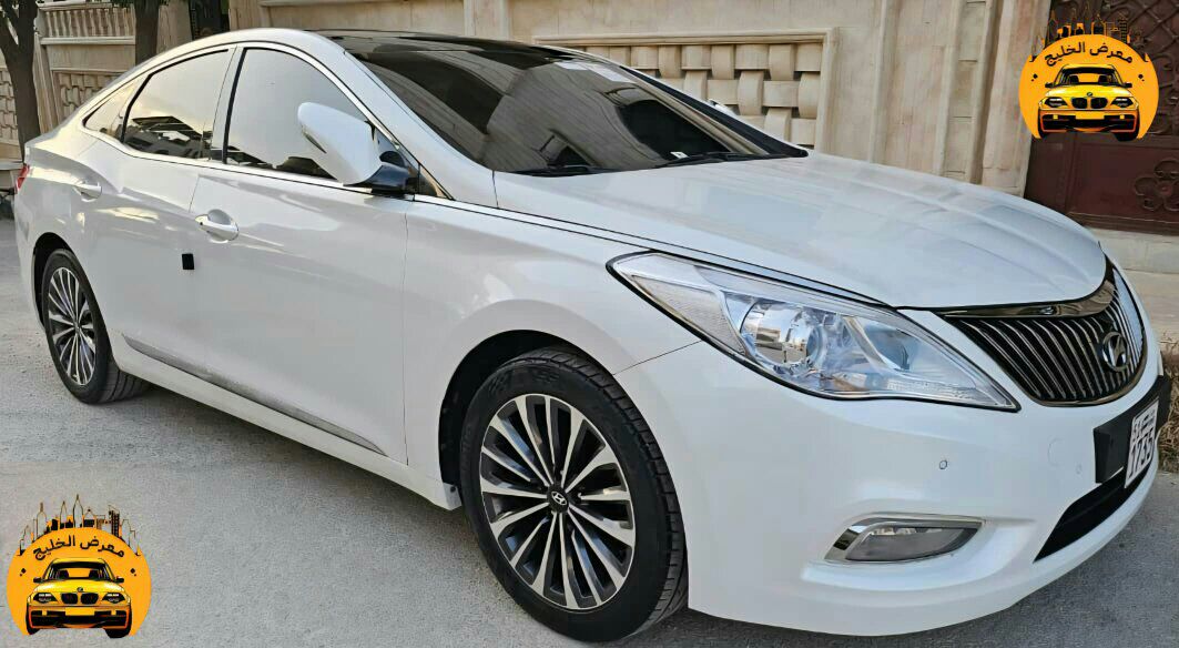 هيونداي أزيرا جراند 2011