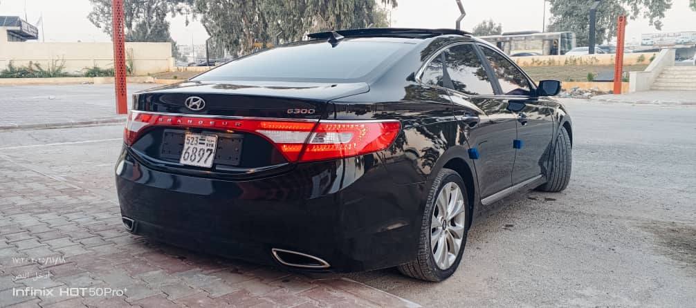 هيونداي ازيرا غرانديور 2012 - صورة 3