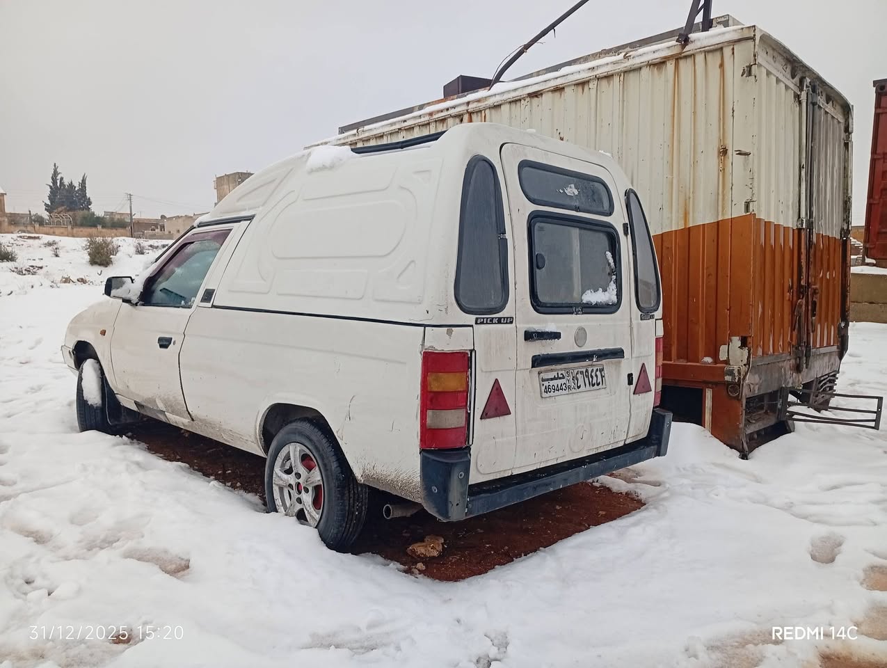 سكودا بيك اب 2000 - صورة 2