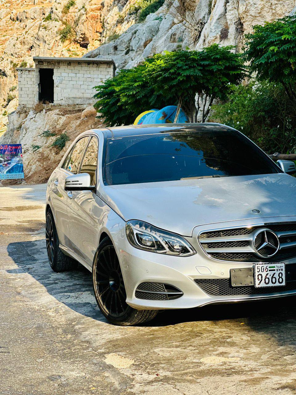 مرسيدس E-Class 2014 - صورة 2