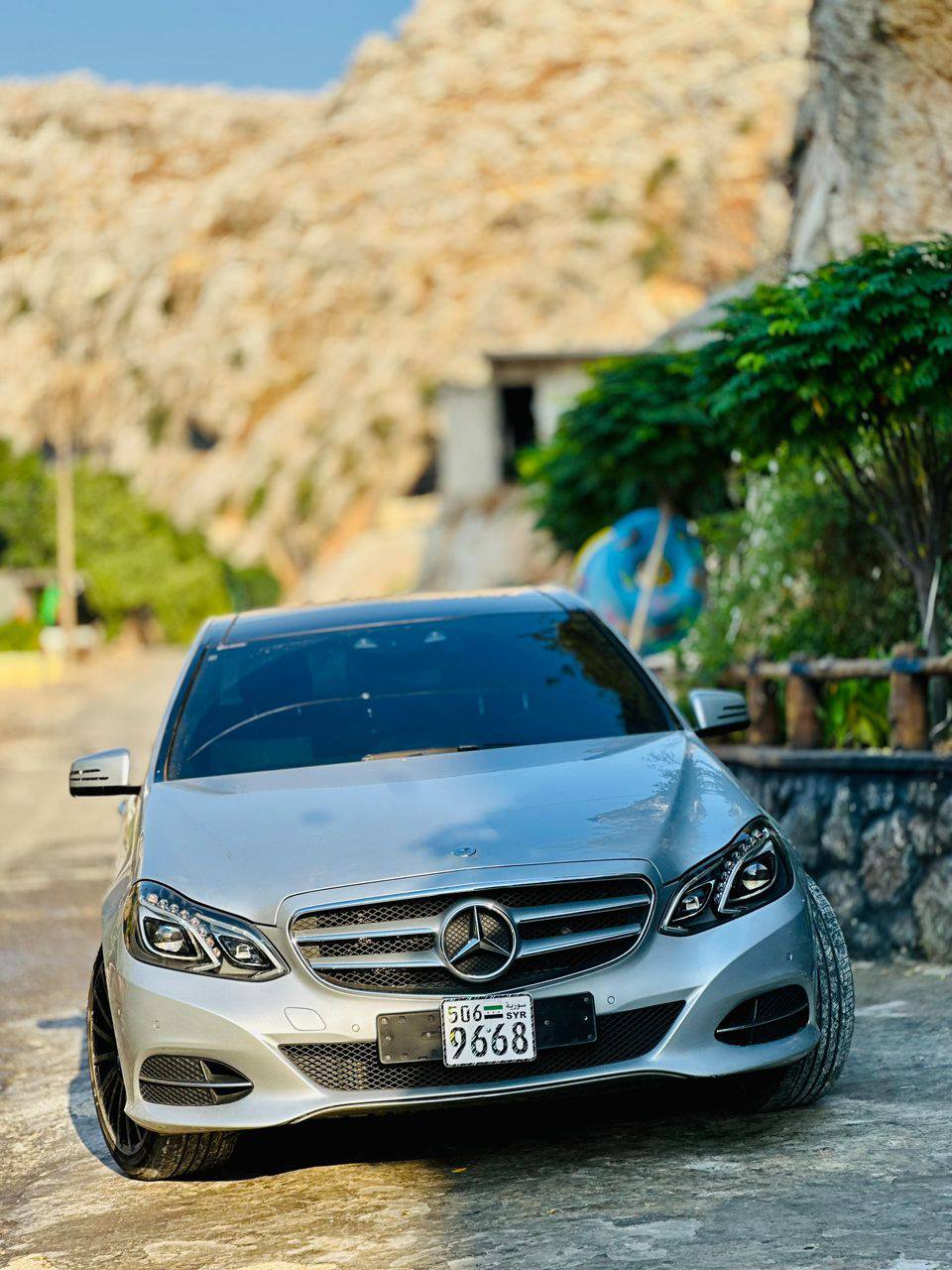 مرسيدس E-Class 2014 - صورة 4