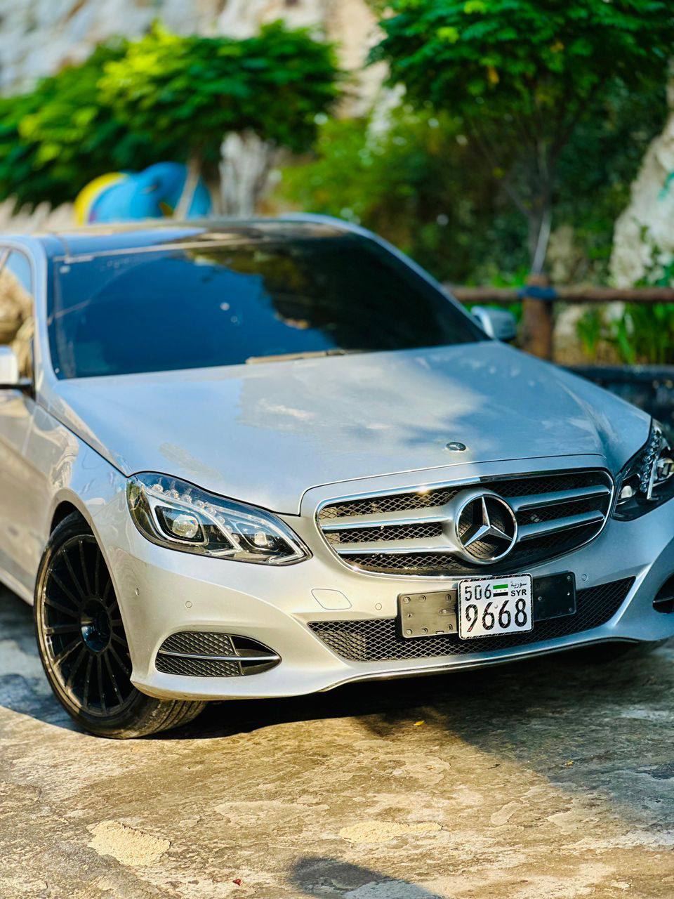 مرسيدس E-Class 2014 - صورة 5