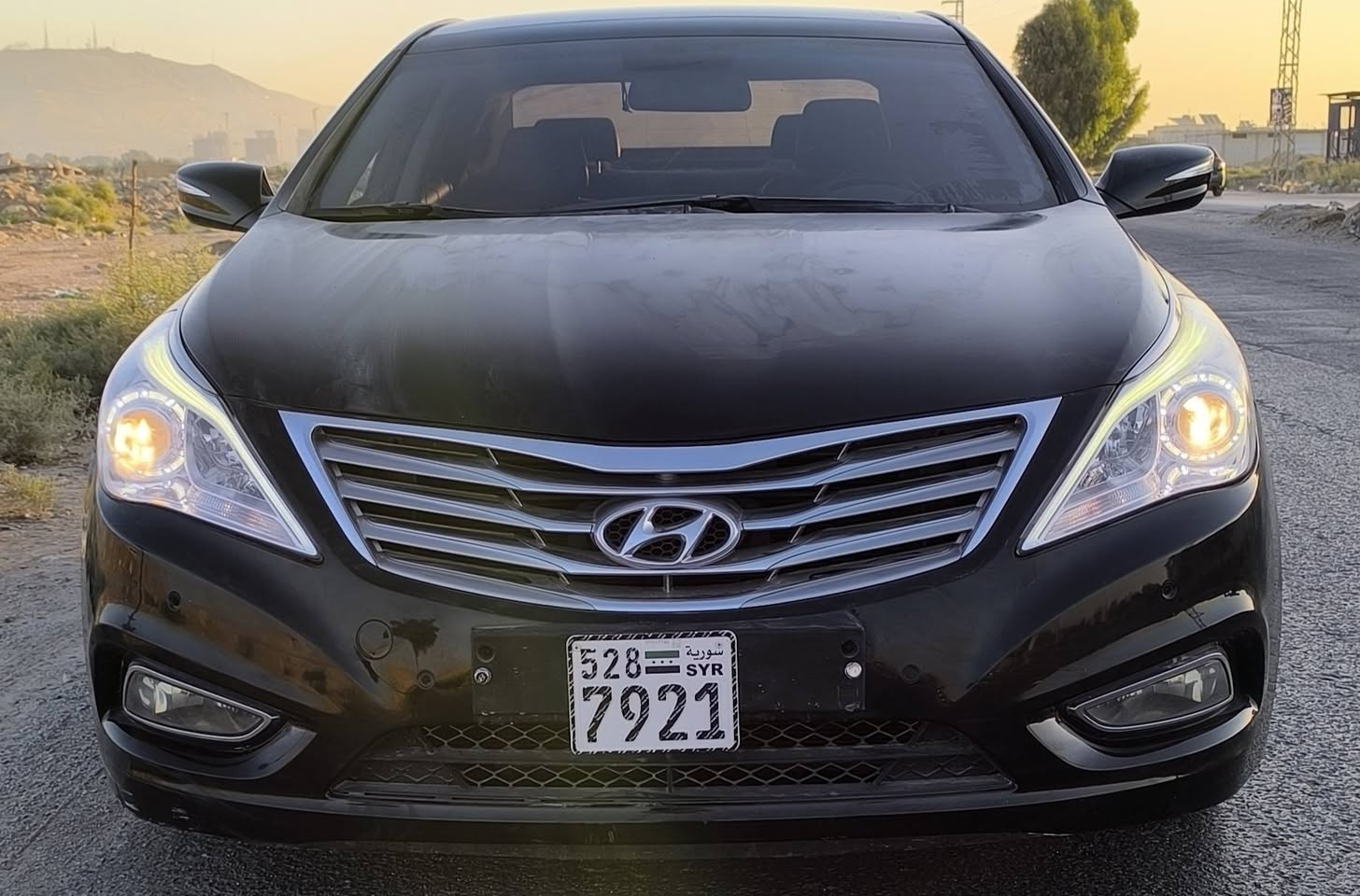 هيونداي أزيرا غرانديور 2012 - صورة 1