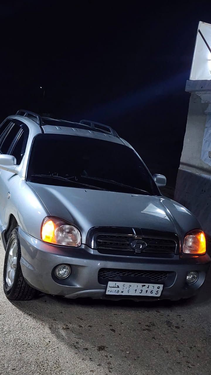 هيوندای سانتافيه 2003 - صورة 1