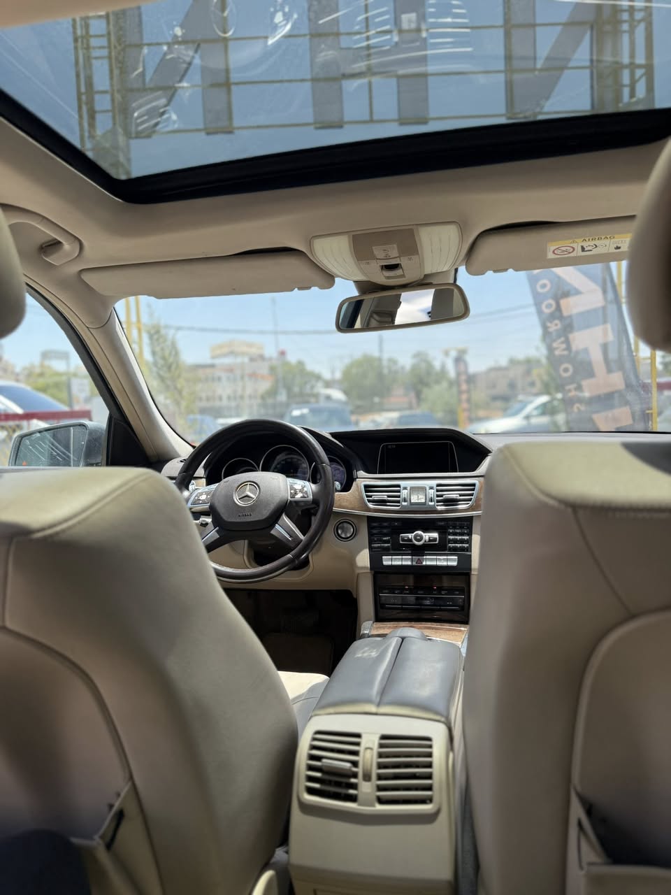 مرسيدس E300 2014 - صورة 2