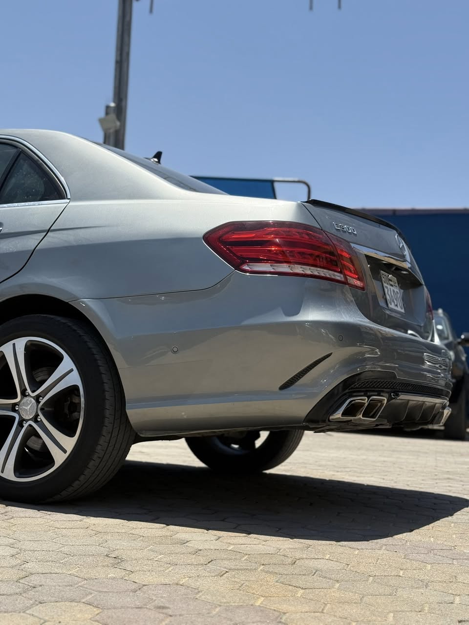 مرسيدس E300 2014 - صورة 3