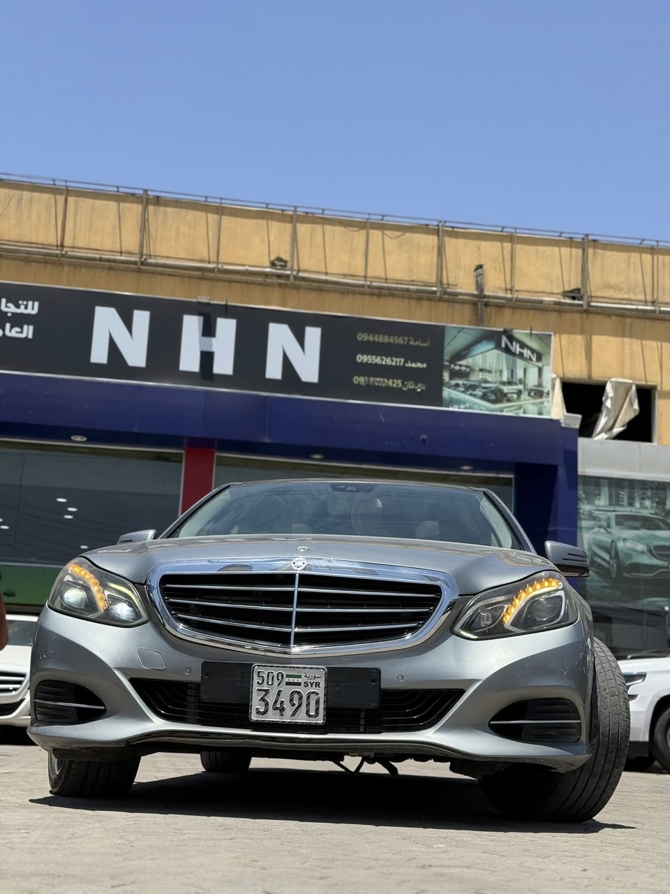 مرسيدس E300 2014 - صورة 4