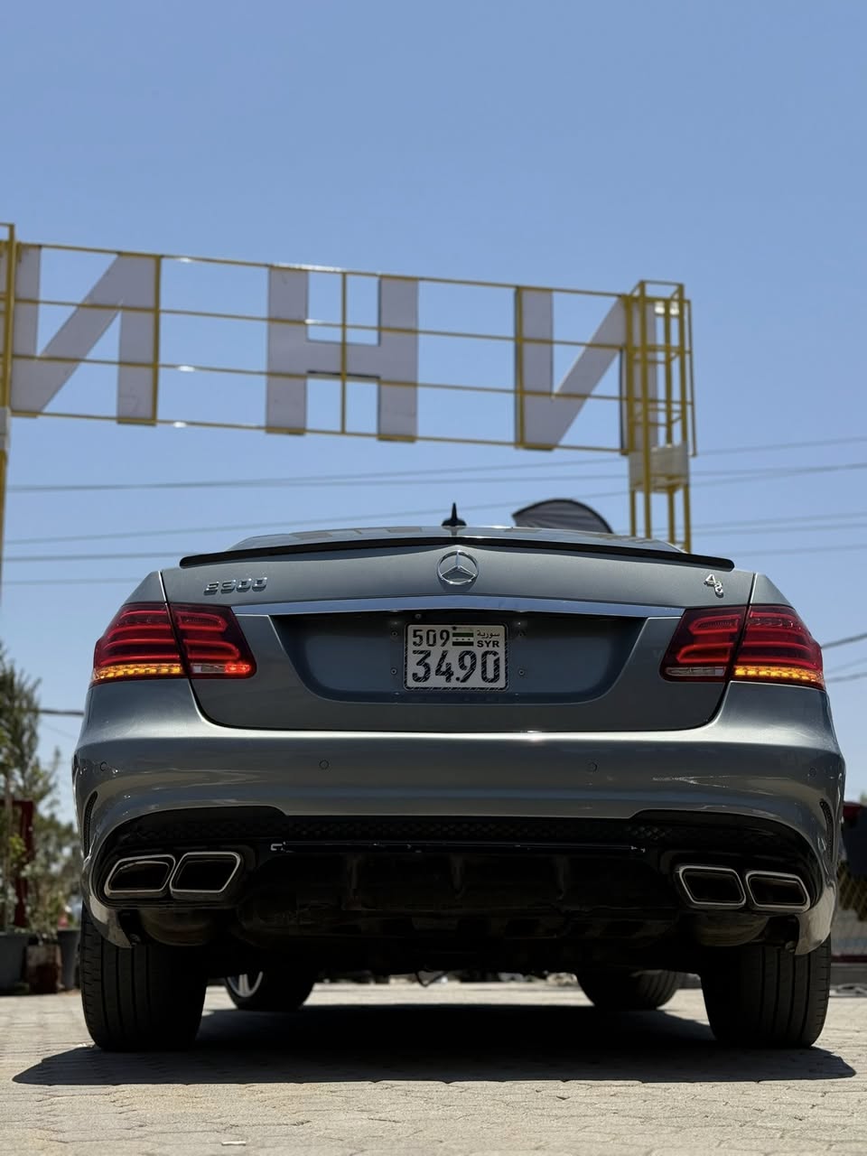 مرسيدس E300 2014 - صورة 5