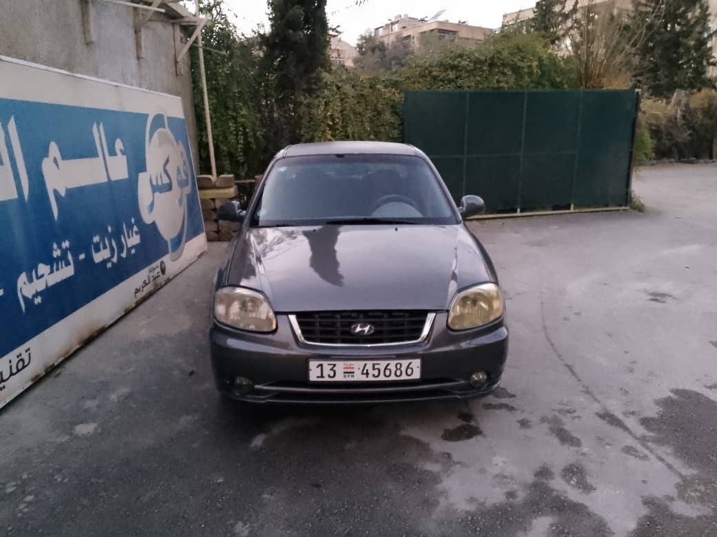 هيونداي اكسنت 2002 - صورة 2