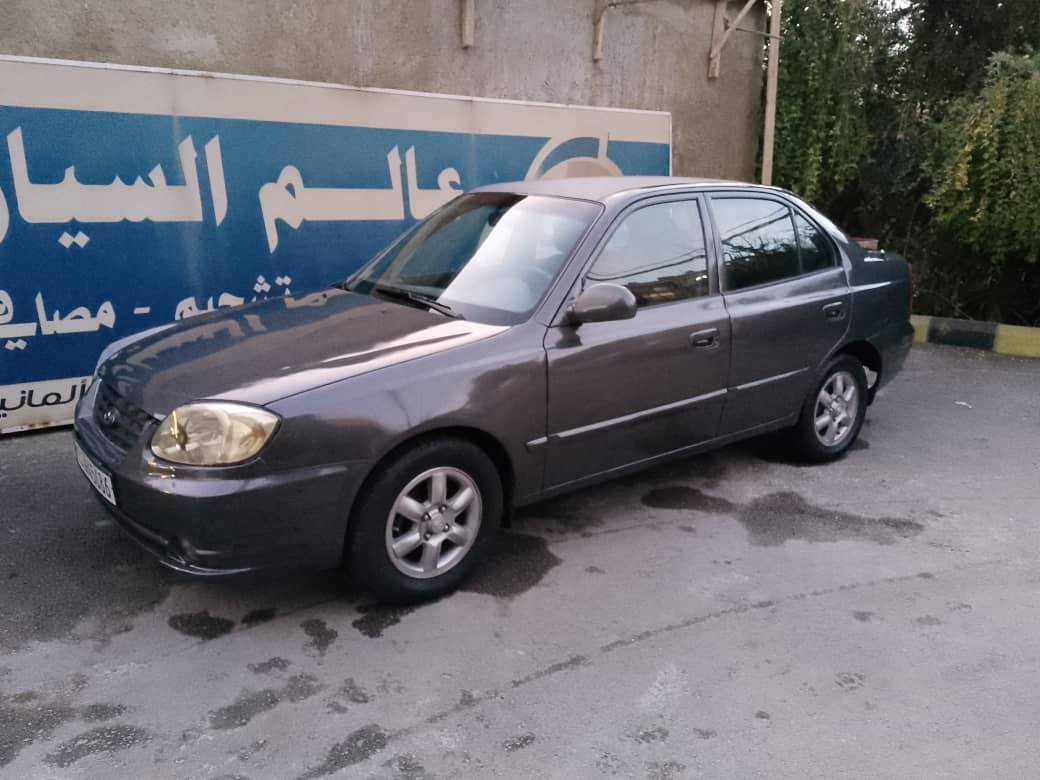 هيونداي اكسنت 2002 - صورة 3