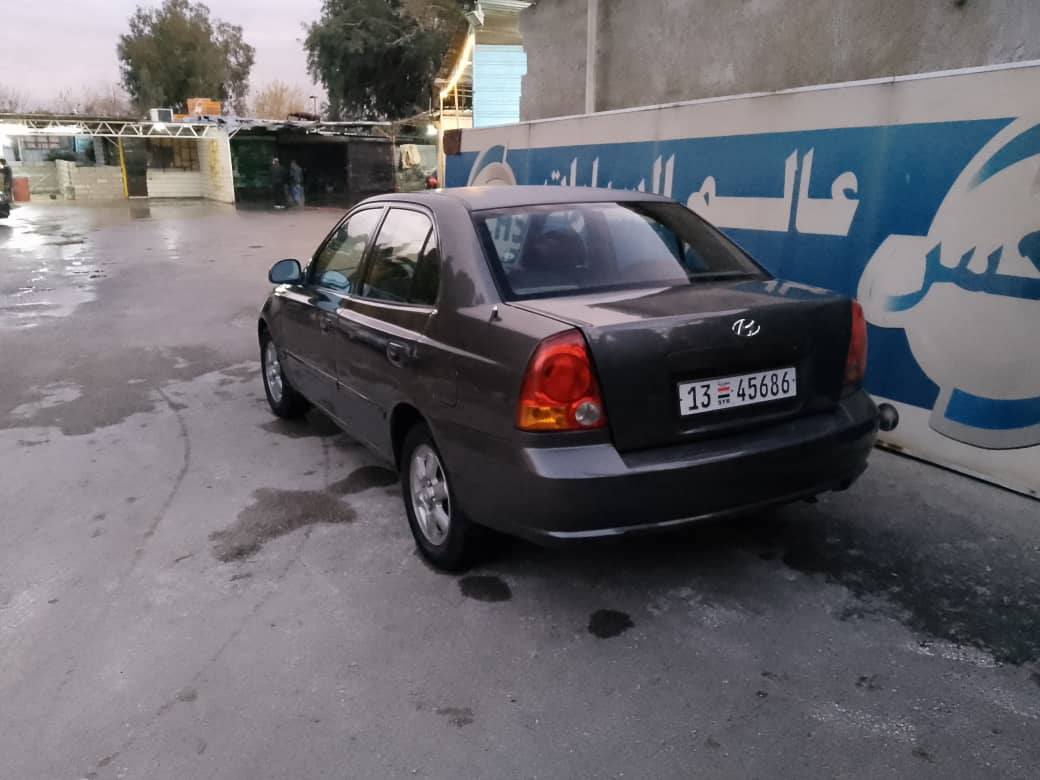 هيونداي اكسنت 2002 - صورة 4