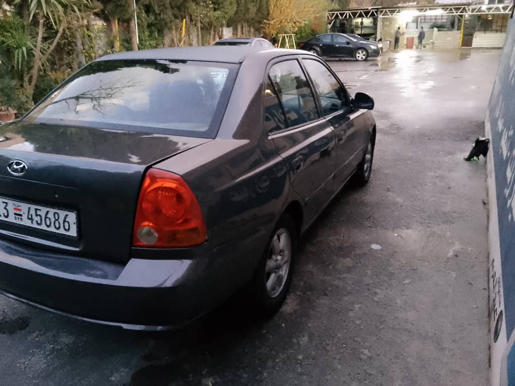 هيونداي اكسنت 2002 - صورة 5