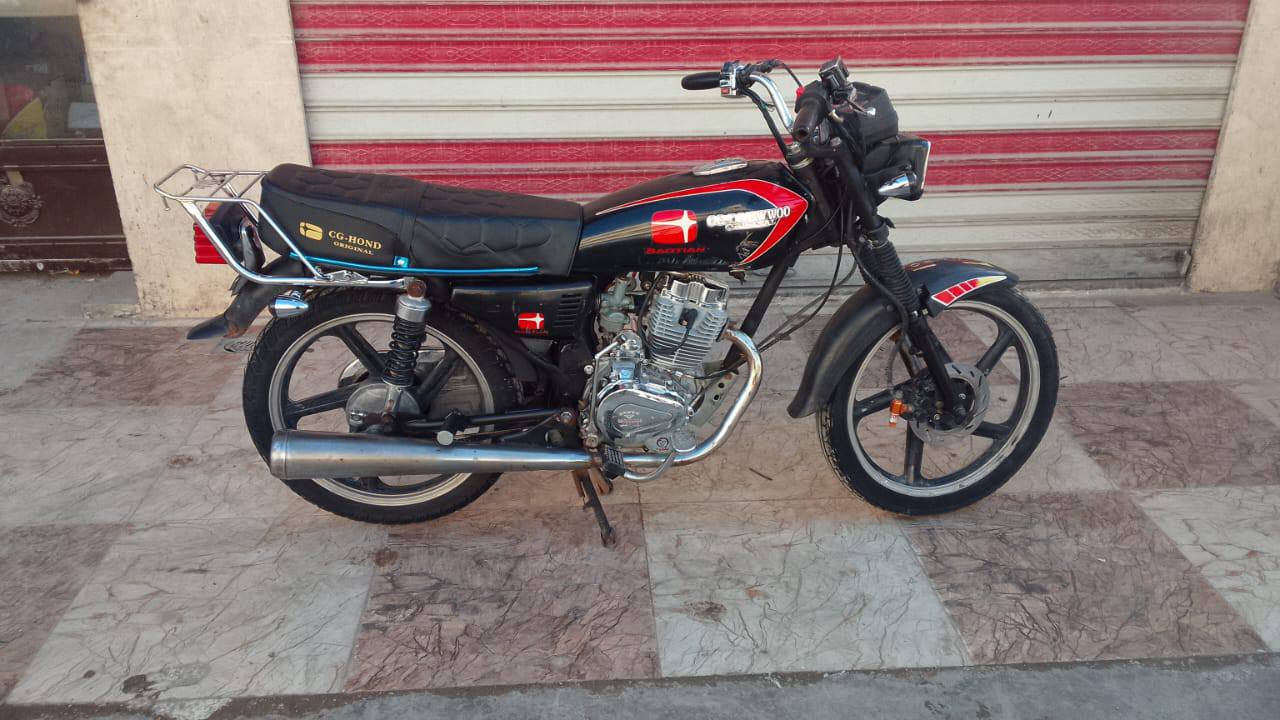 هوندا سي جي 2018 - صورة 1