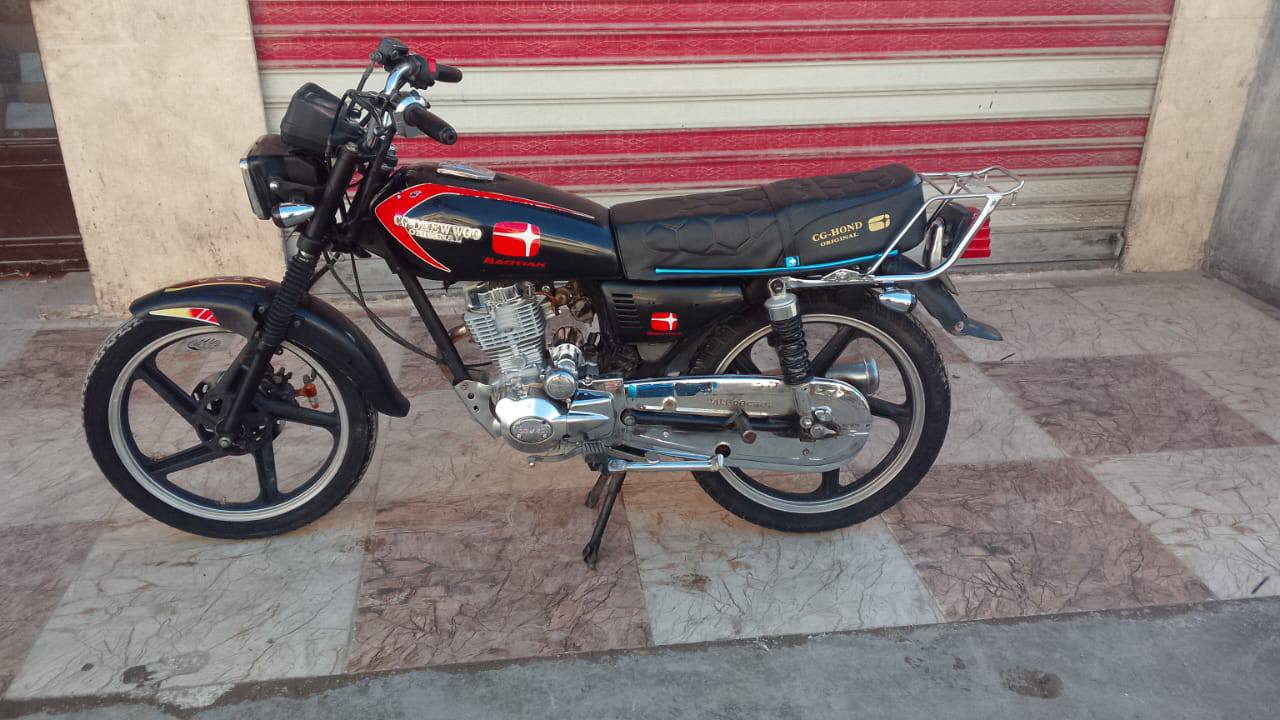 هوندا سي جي 2018 - صورة 2