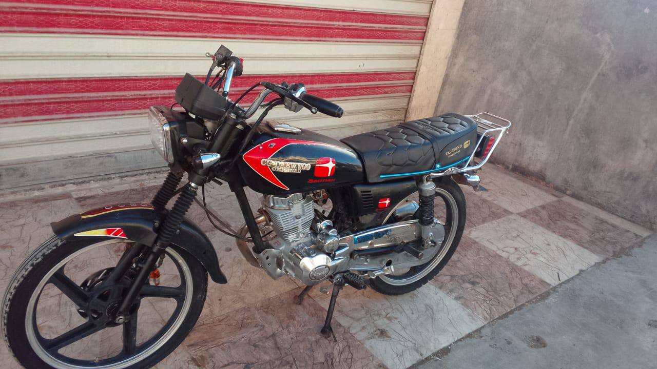 هوندا سي جي 2018 - صورة 4