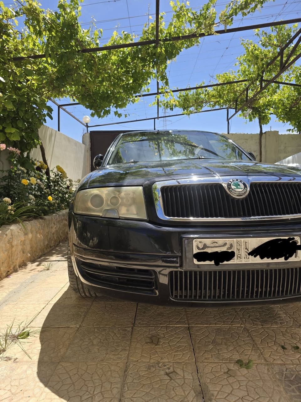 سكودا سوبيرب 2003 - صورة 1