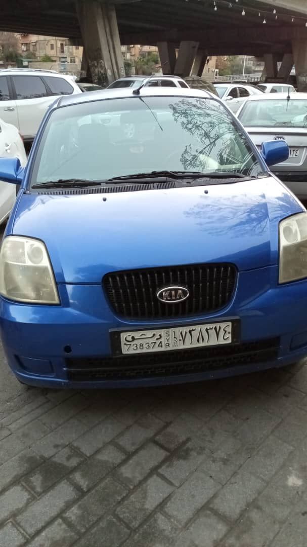 كيا مورنينغ 2008