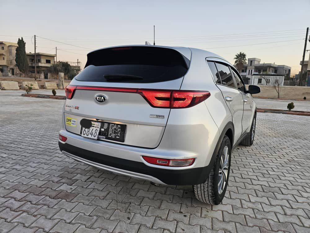 كيا سبورتاج 2016