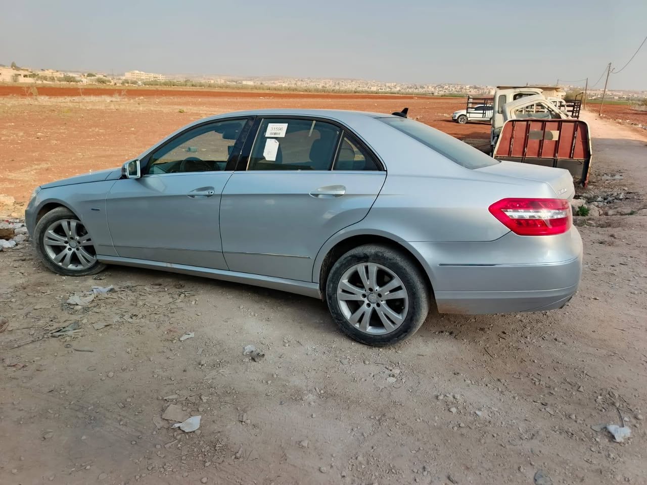 مرسيدس E350 2012 - صورة 1