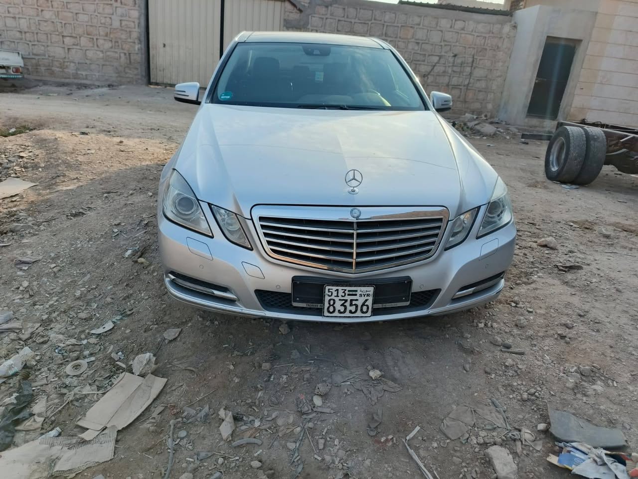 مرسيدس E350 2012 - صورة 3