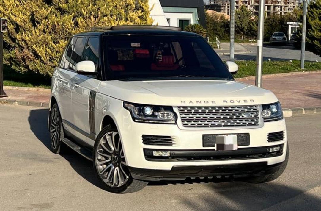 رانج روفر اوتوبيوغرافي 2014