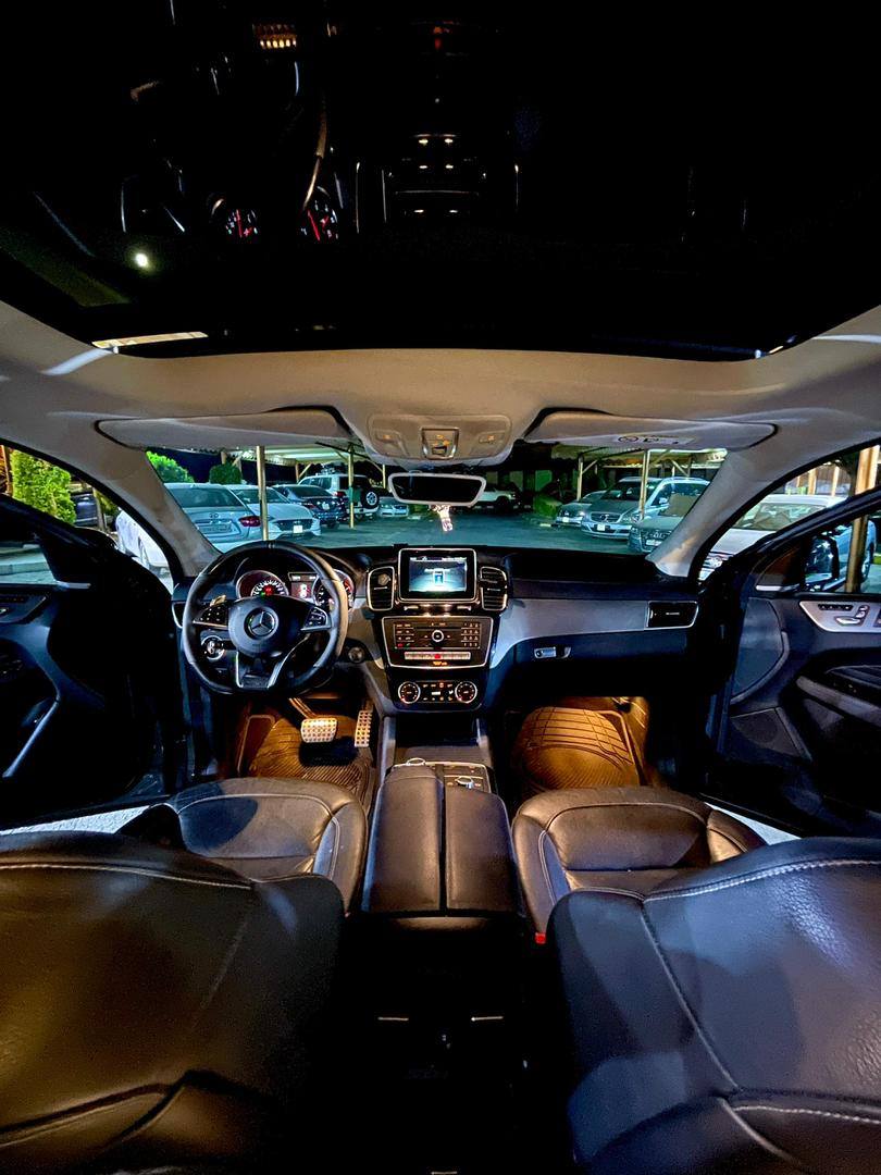 Mercedes-Benz GLE AMG 43 2018 - صورة 3