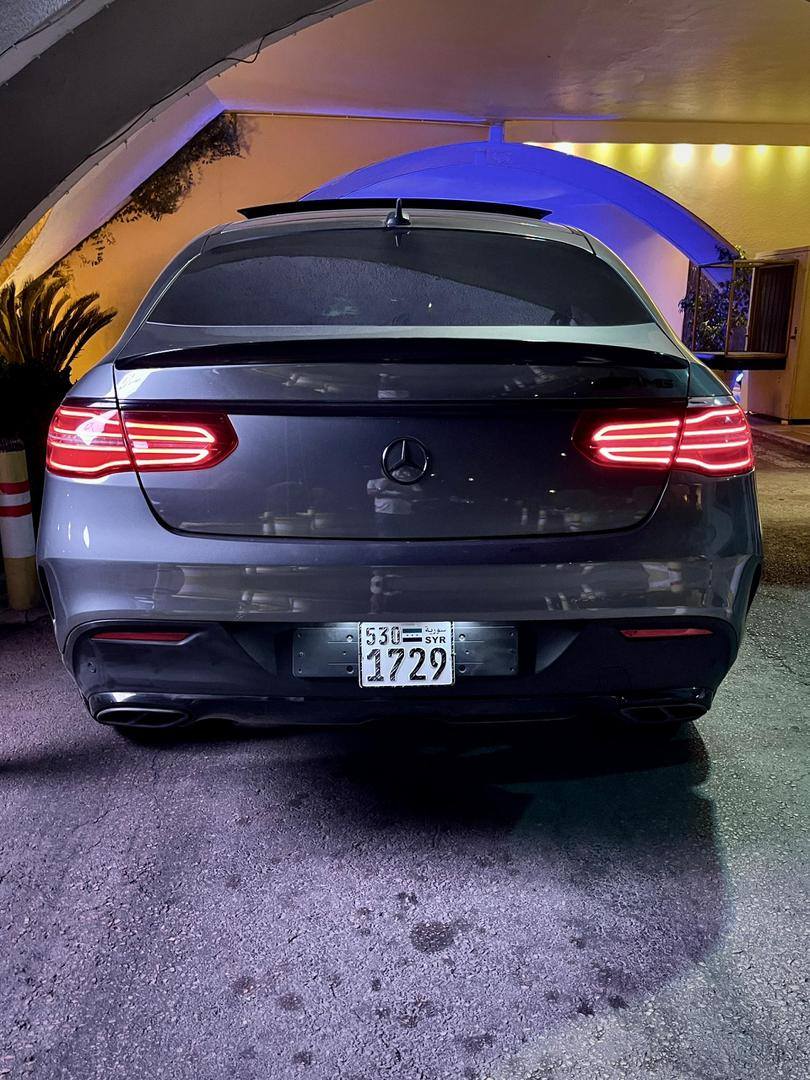 Mercedes-Benz GLE AMG 43 2018 - صورة 4