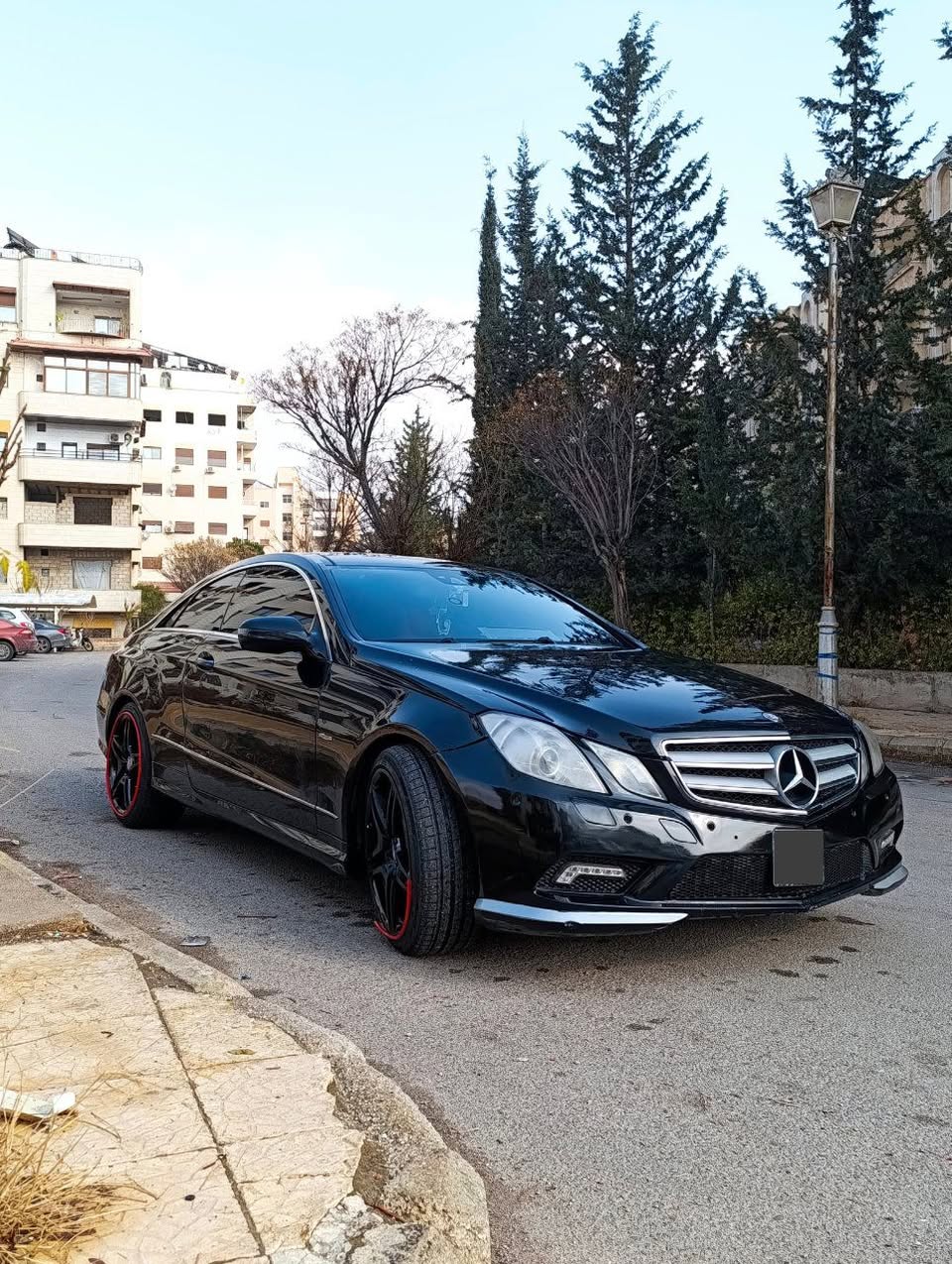مرسيدس E350 كوبيه 2010 - صورة 4