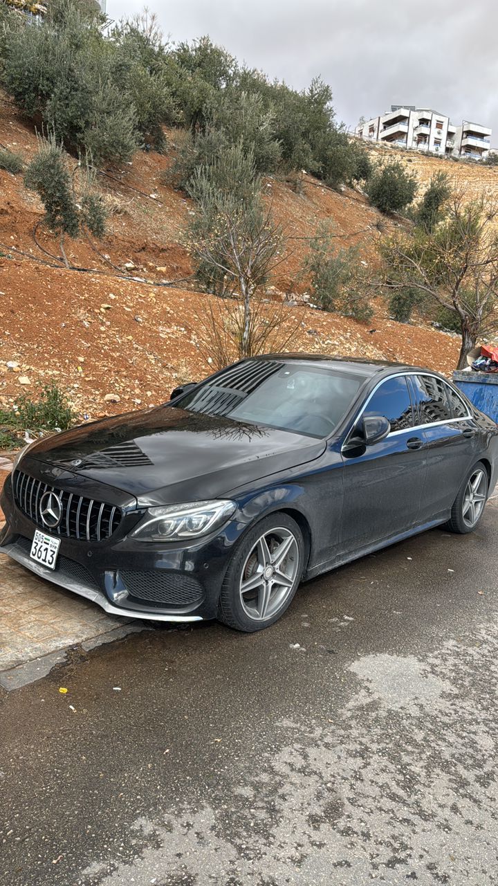 مرسيدس سي 300 2016