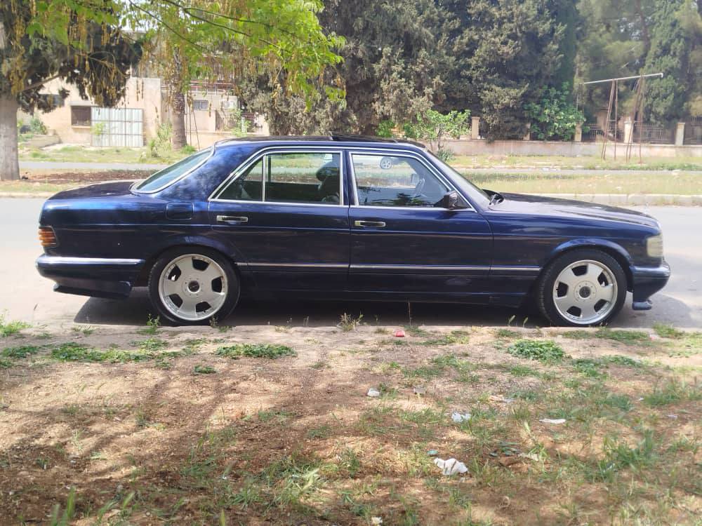 مرسيدس تمساحة 1981 - صورة 5