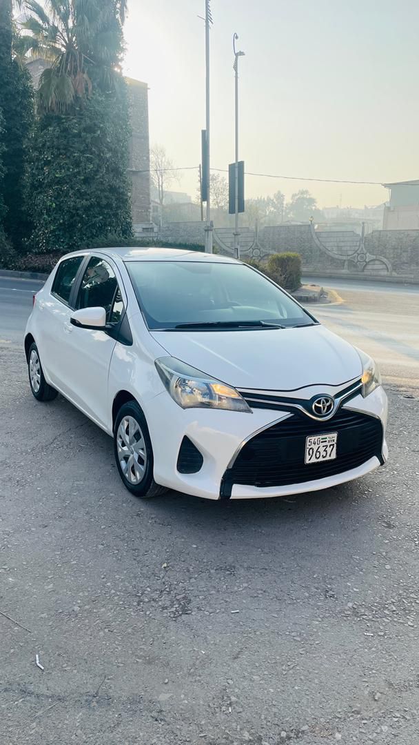 تويوتا يارس 2016