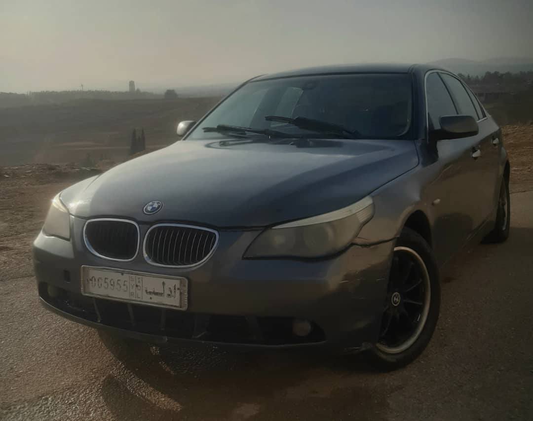 Bmw e60 2005 - صورة 2
