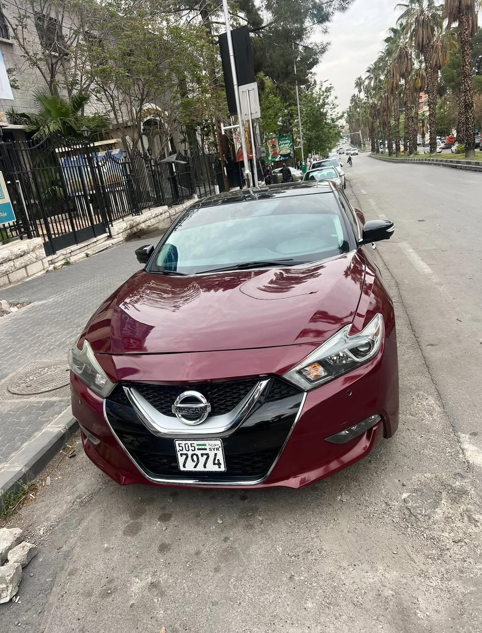 نيسان مكسيما 2017 - صورة 1