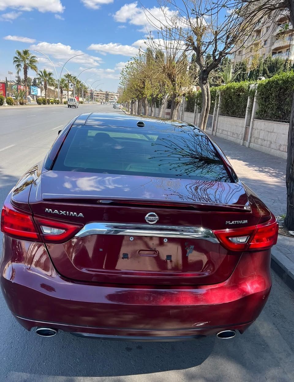 نيسان مكسيما 2017 - صورة 3