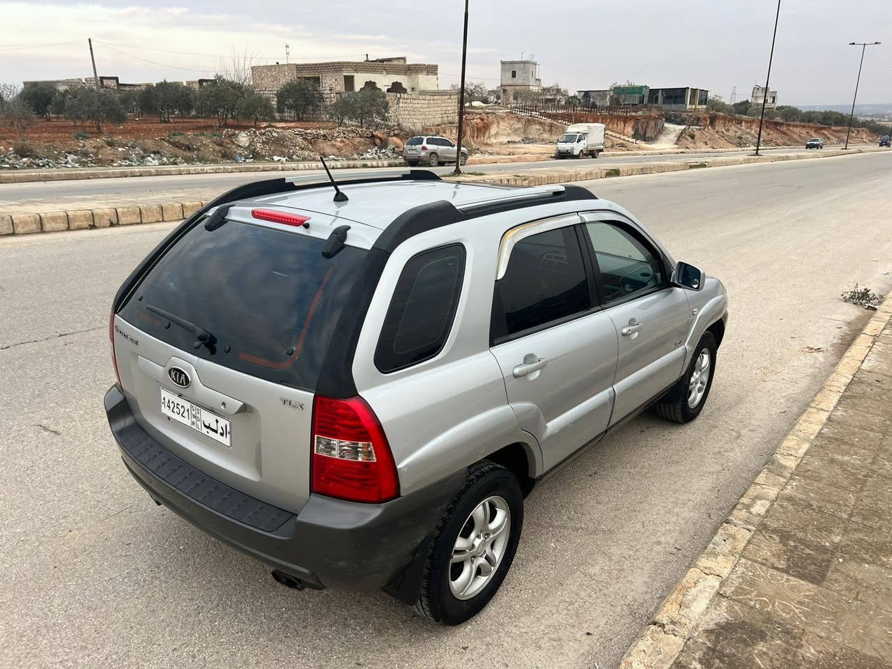 كيا سبورتاج 2006 - صورة 4