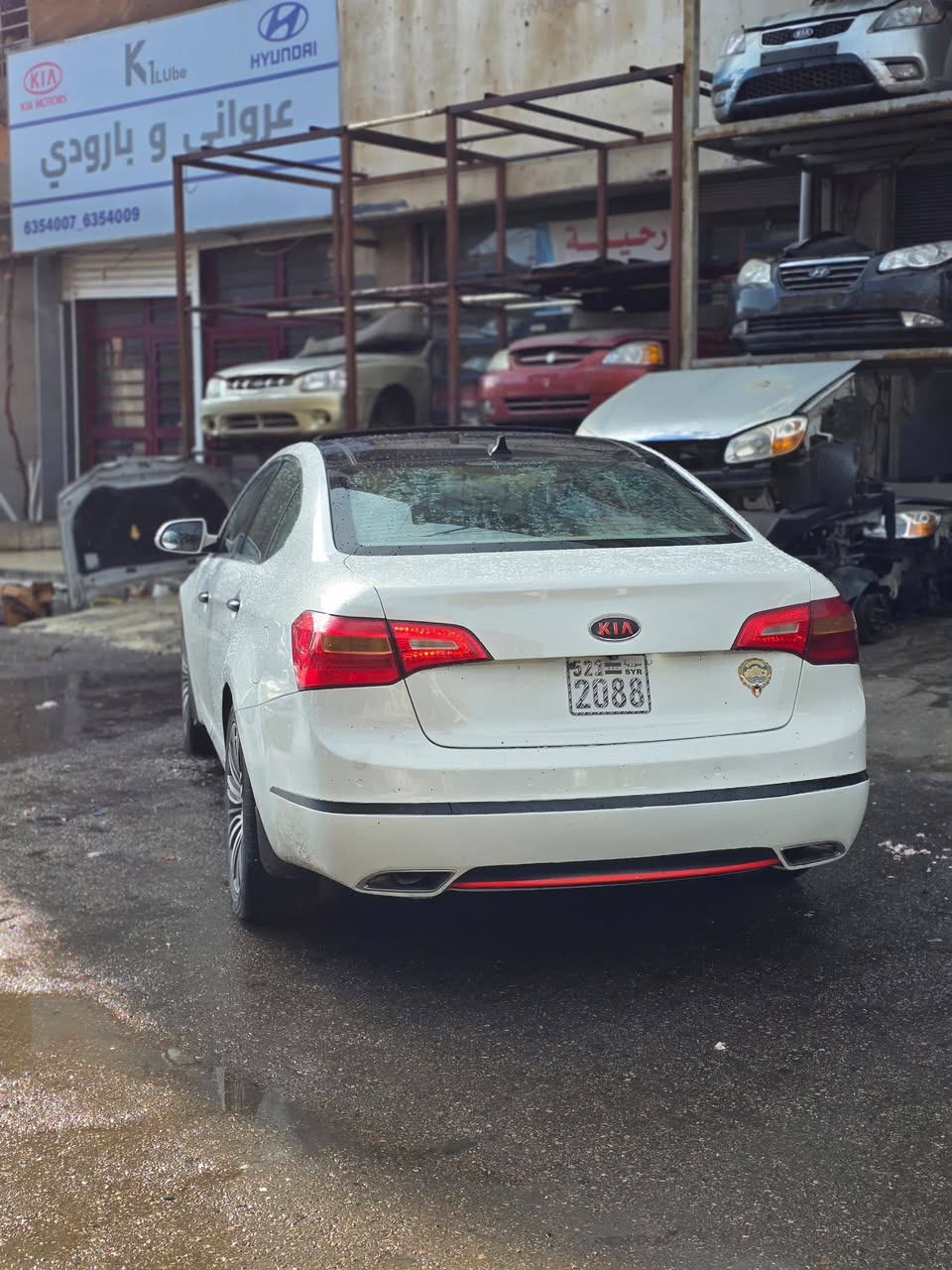 كيا K7 2011 - صورة 2