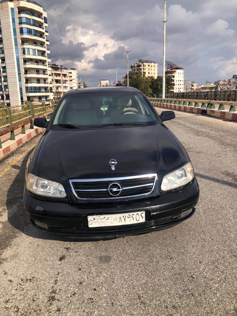 اوبل اوميغا 2001 - صورة 1