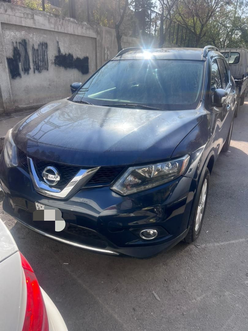 نيسان روج 2015