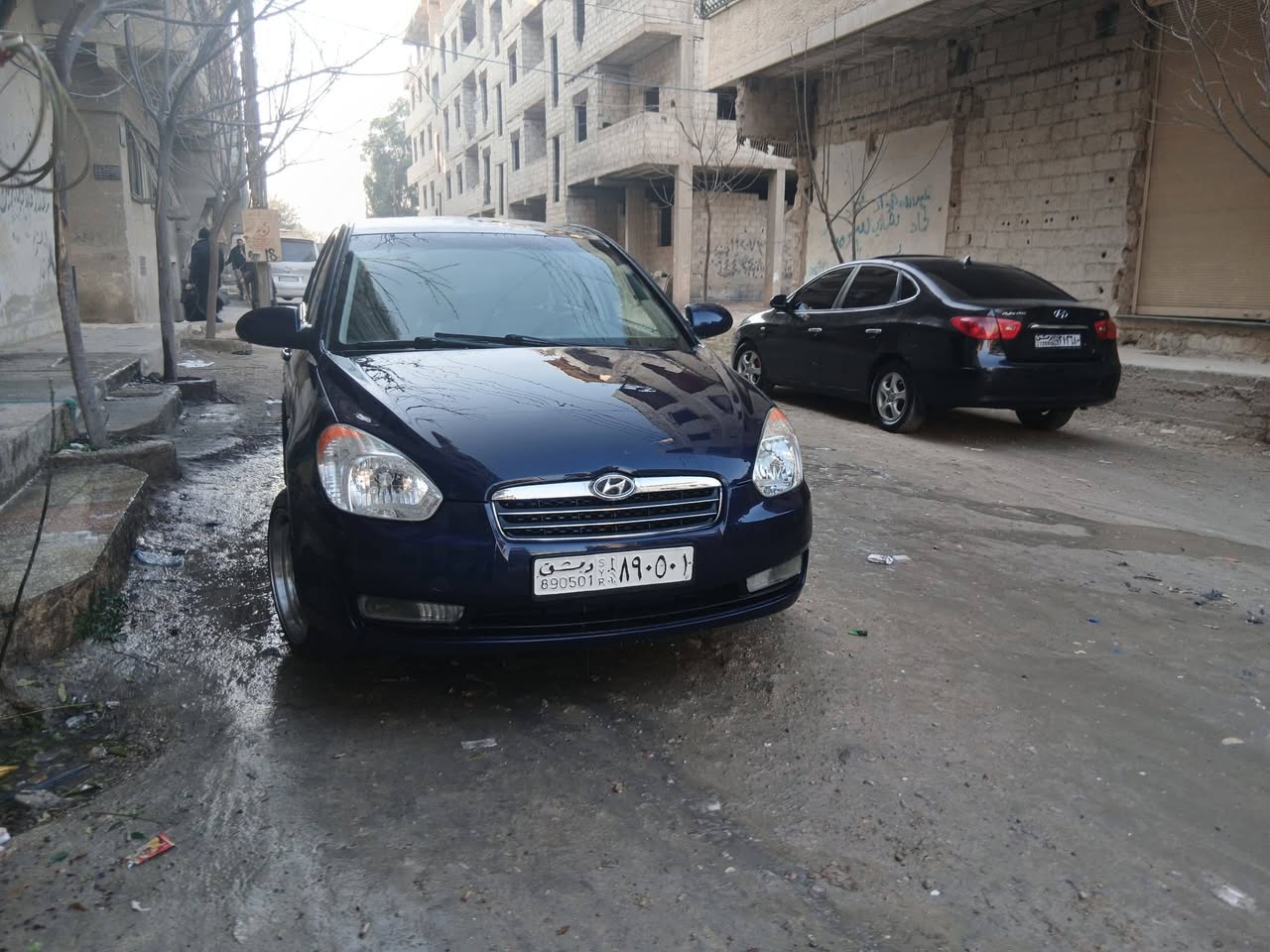 هيونداي فيرنا 2007 - صورة 1