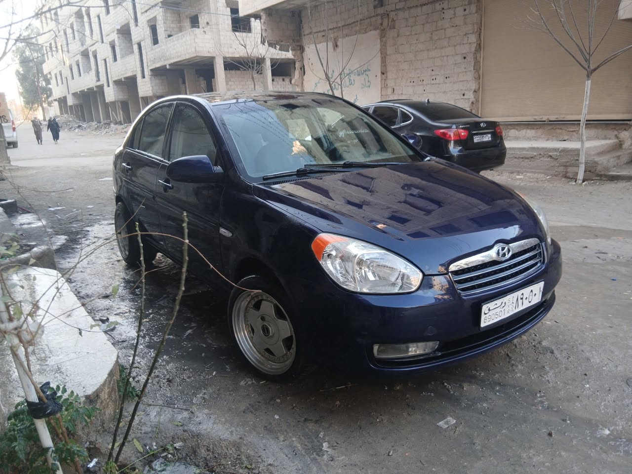 هيونداي فيرنا 2007 - صورة 3