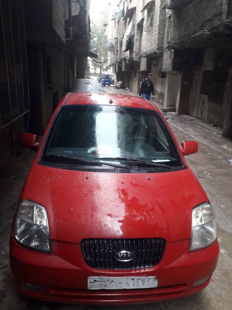 كيا مورنيغ 2006