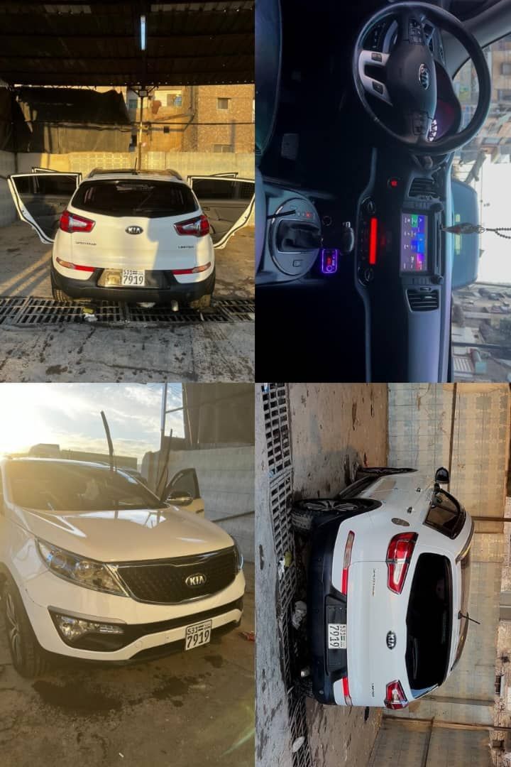 كيا سبورتاج 2013